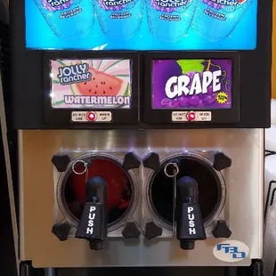 Jolly rancher ( water melon, grape)