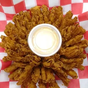 Blooming onion.!!