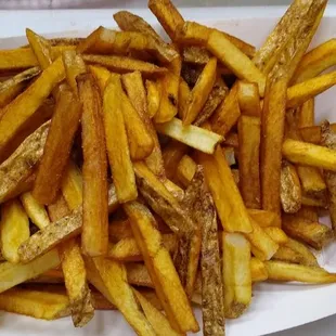 Fresh cut fries
