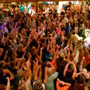 Marde gra party, great time