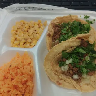 Sad lunch...still hungry