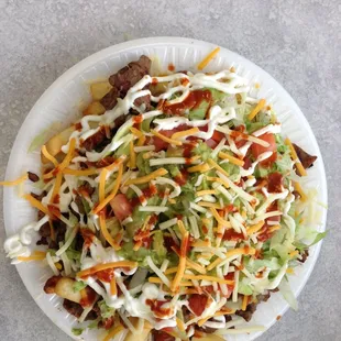 Carne Asada Fries! you will not find this item many places, something everyone should make time to try! Delicious!