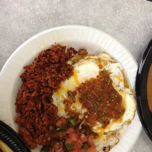 Also, serving breakfast! breakfast burritos, juevos rancheros, mexican omelettes and more!