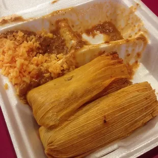 The tamales are some of the best I've ever had.