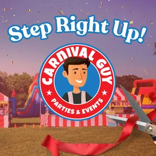 Carnival Guy Party Rentals
