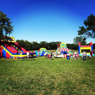 The Carnival Guy at Huff&apos; n&apos; Puff Topeka 2014. Come see us at the Fun Fair.
