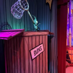 Sponge bob ride