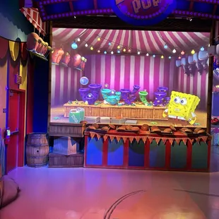 Sponge bob ride