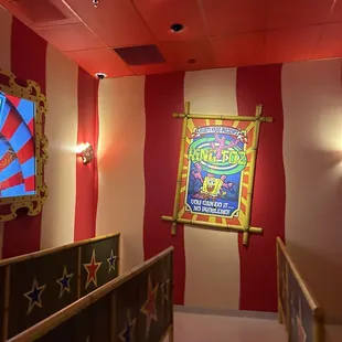 Sponge bob ride