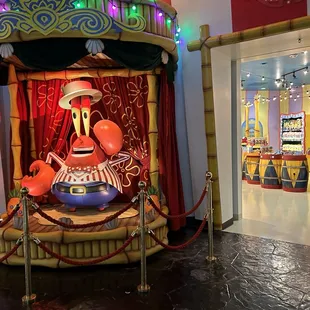 Sponge bob ride