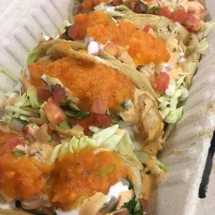 Shrimp Tacos