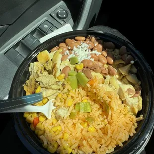 Rice bowl. Yummm