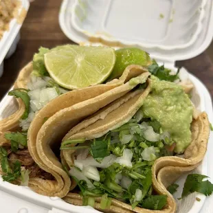 2 tacos $7.99