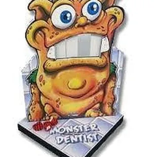 Monster Dentist Carnival Game