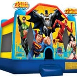 Justice League Bouncer