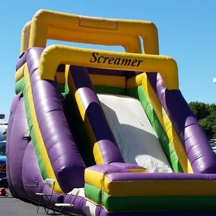 Screamer Slide reaches 24&apos; tall!