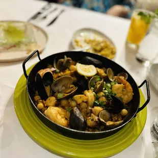 Paella de Mariscos