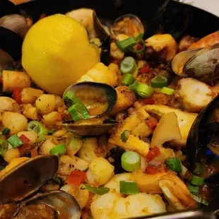 Seafood Paella