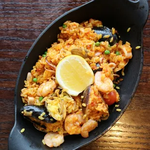 Arroz Con Mariscos