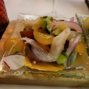 Shrimp Ceviche