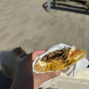 Steak Burrito Breakfast