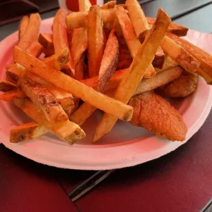 Crispy Chicken Tenders and Fries - Four year old liked the fries, ignored the chicken.  Which was a shame, they were pretty good!