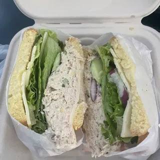 Tuna Salad Sandwich