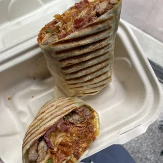 The Hangover Burrito Breakfast