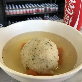 Matzah Ball Soup