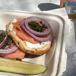 Nova Lox Lunch