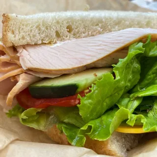 Turkey Breast Sandwich