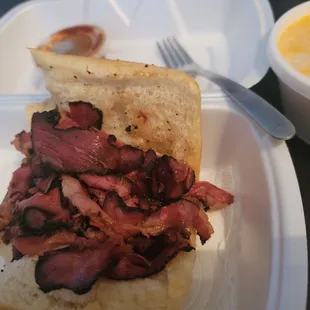 Pastrami Sandwich