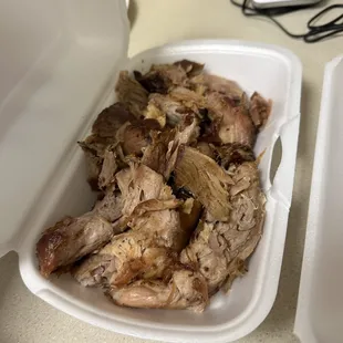 Pulled pork