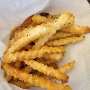 Garlic Fries