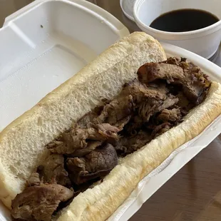 Tri-Tip French Dip Sandwich ($11.25)