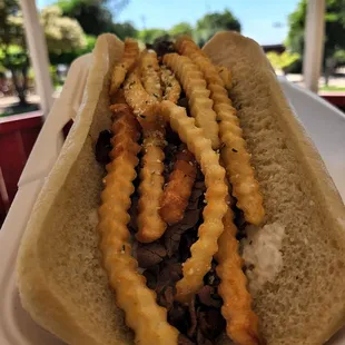 Garlic Melt Sandwiches