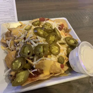 Nacho Supreme 1/2 order
