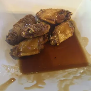 Hot Honey Wild Wings