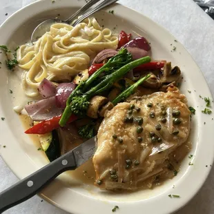 Chicken piccata