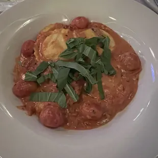 Ravioli alla vodka