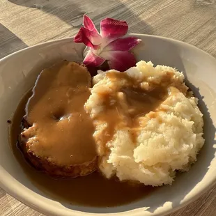 Meatloaf from small portion menu