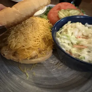 Grilled chicken breast