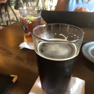 Helltown Brown Ale. Yeungling with Lime.