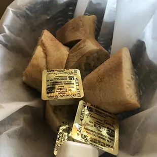 Crusty Bread and Butter