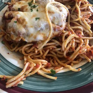 Monday Special Chicken Parmesan Dinner