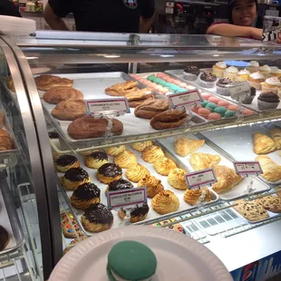 Marshmallow French macaron