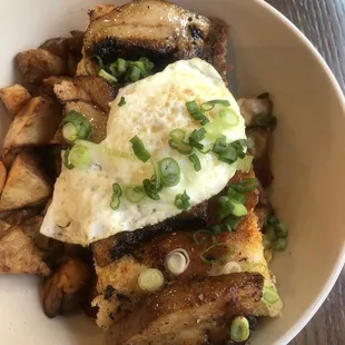 Hot Honey Pork Belly