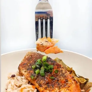 Jerk Salmon