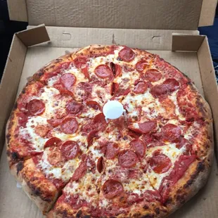 Large pepperoni pickup special