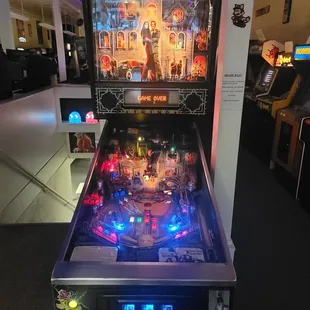 The Addams Family pinball machine